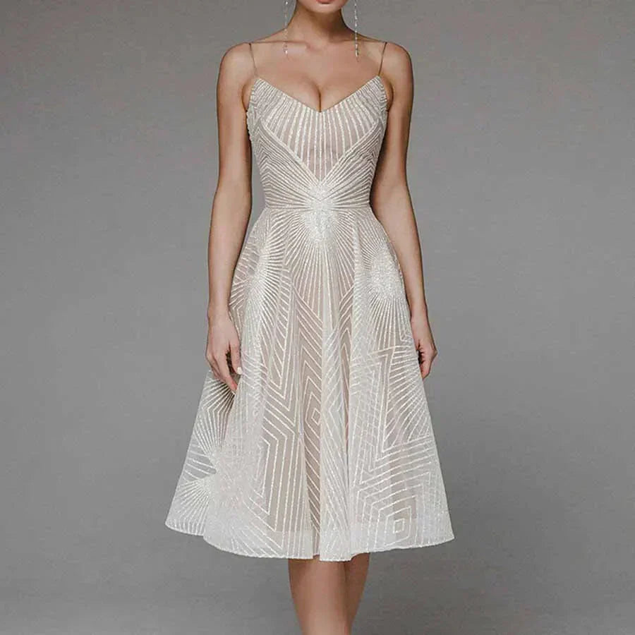 LS | Women Soft Tulle Midi Dress
