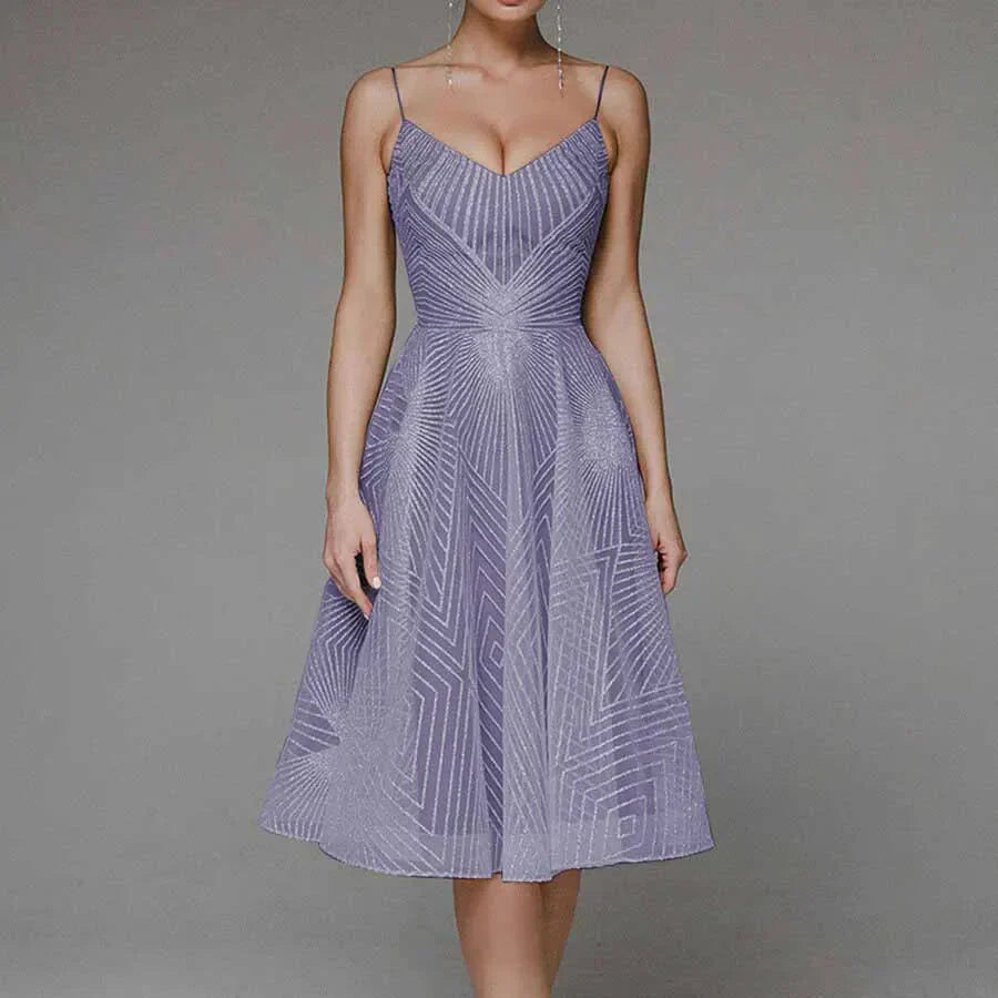 LS | Women Soft Tulle Midi Dress