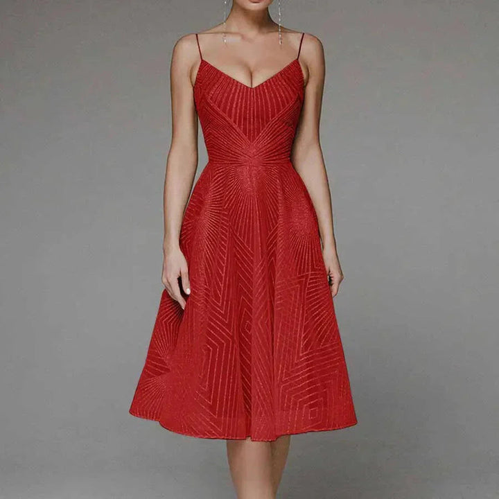 LS | Women Soft Tulle Midi Dress