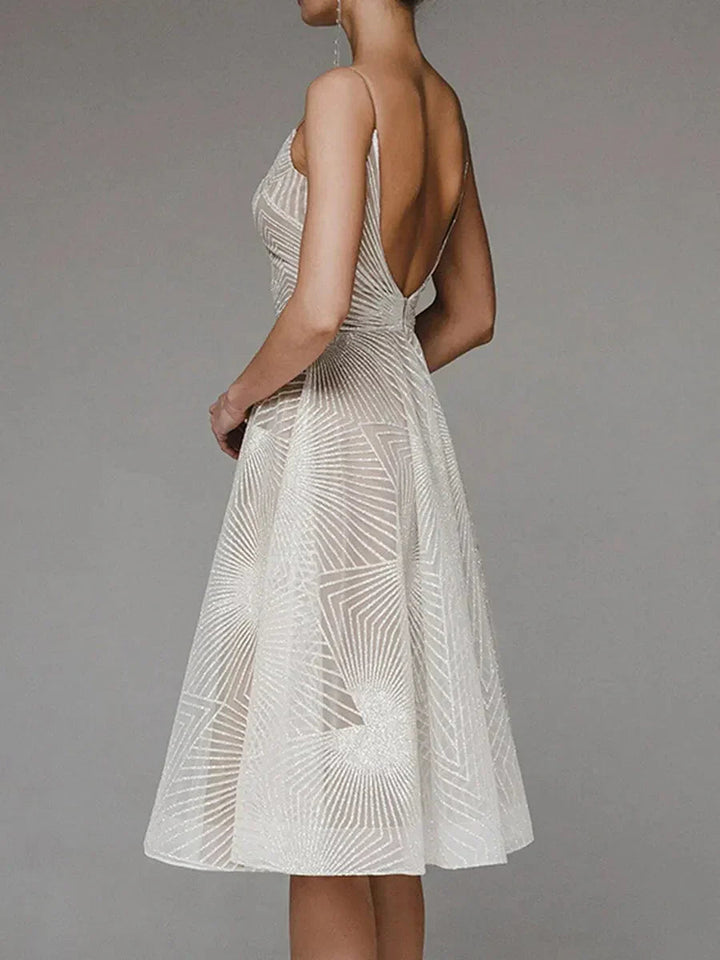 LS | Women Soft Tulle Midi Dress