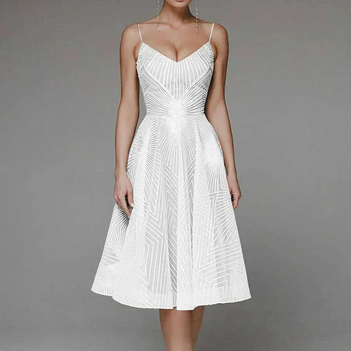 LS | Women Soft Tulle Midi Dress
