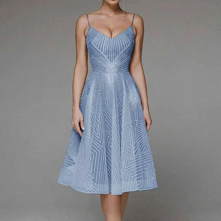 LS | Women Soft Tulle Midi Dress