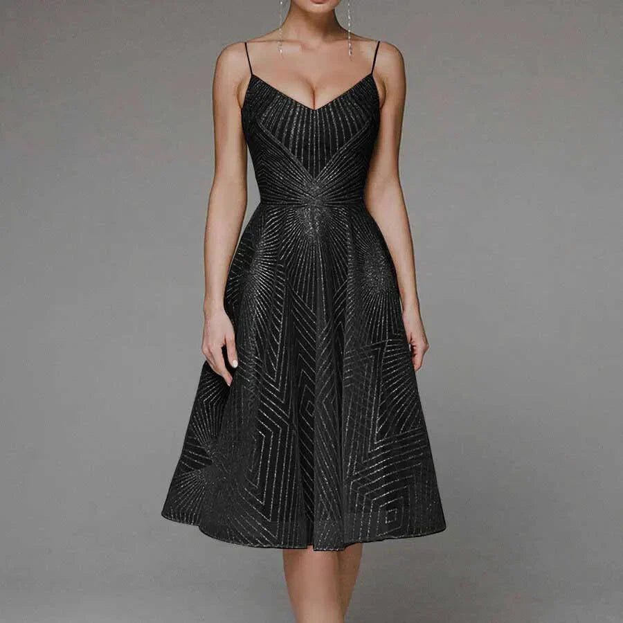 LS | Women Soft Tulle Midi Dress