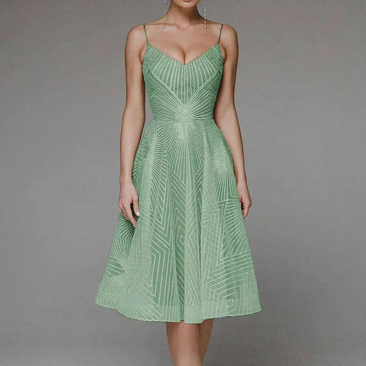 LS | Women Soft Tulle Midi Dress