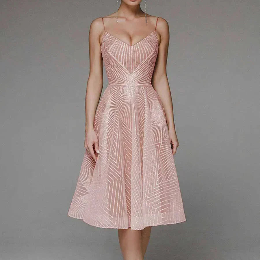 LS | Women Soft Tulle Midi Dress