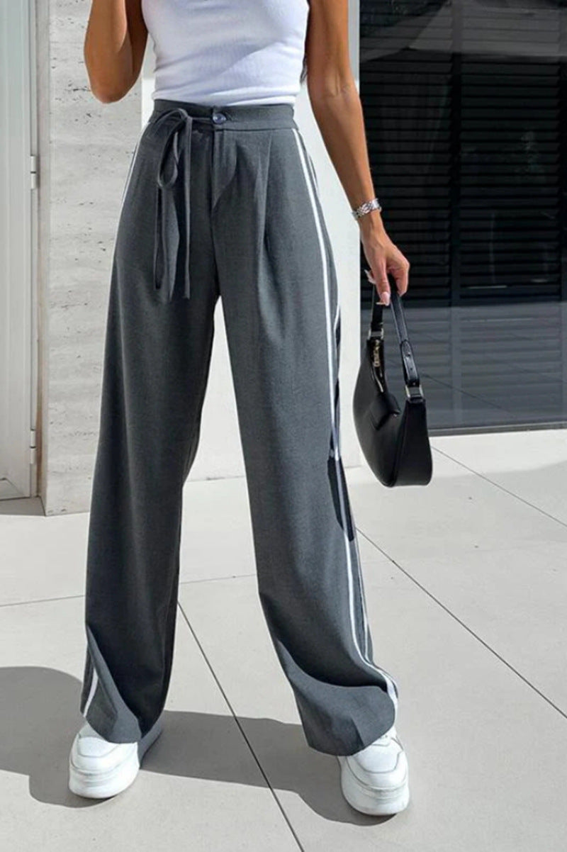 LS | Women Sporty Wide Leg Pants
