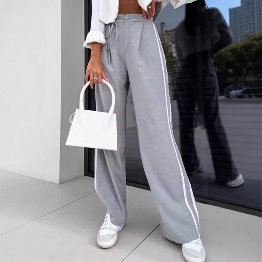LS | Women Sporty Wide Leg Pants