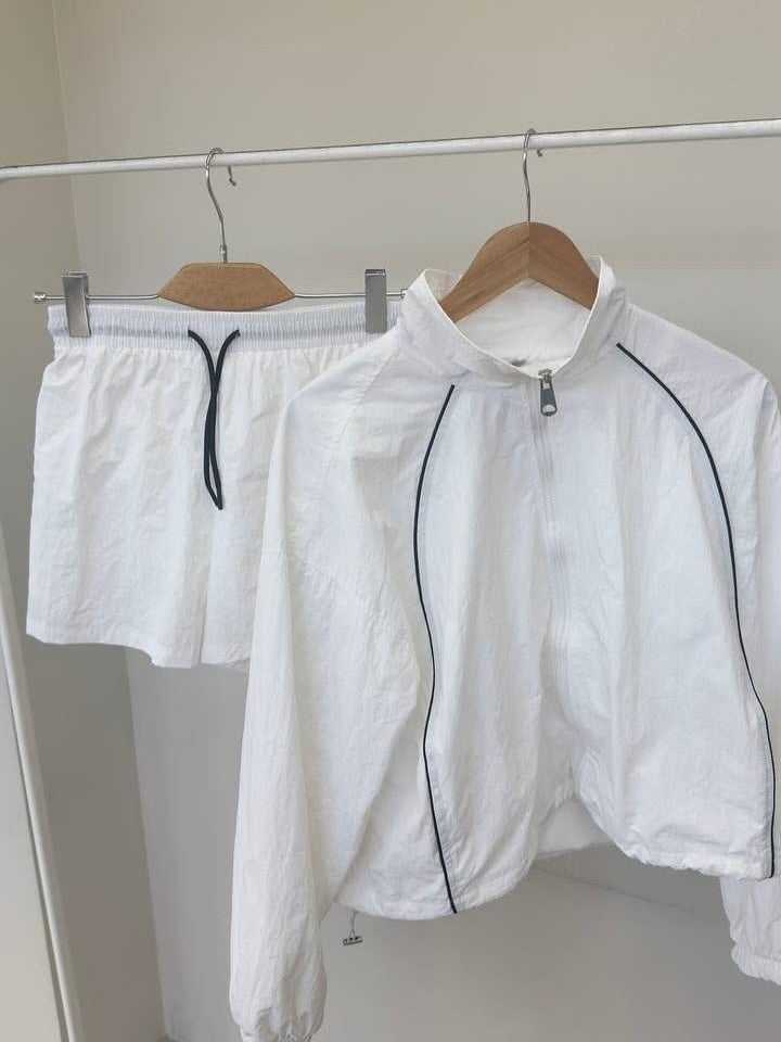LS | Women Sporty Zip Lounge Set