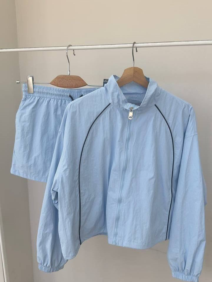 LS | Women Sporty Zip Lounge Set