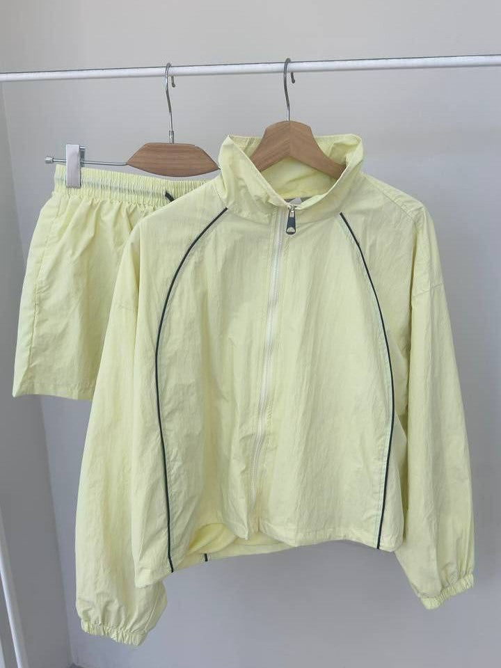 LS | Women Sporty Zip Lounge Set