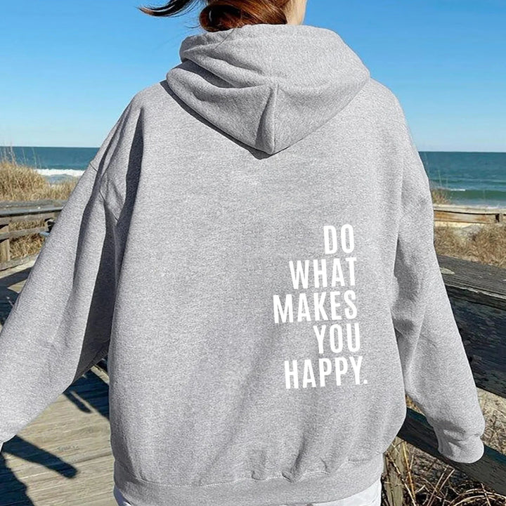 LS | Women Statement Graphic Sweatshirt