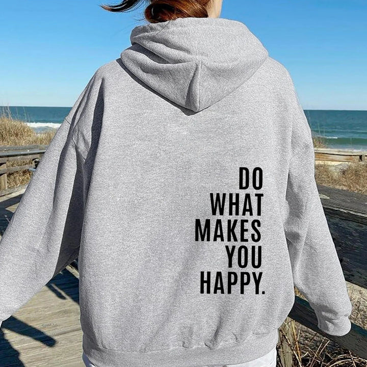LS | Women Statement Graphic Sweatshirt