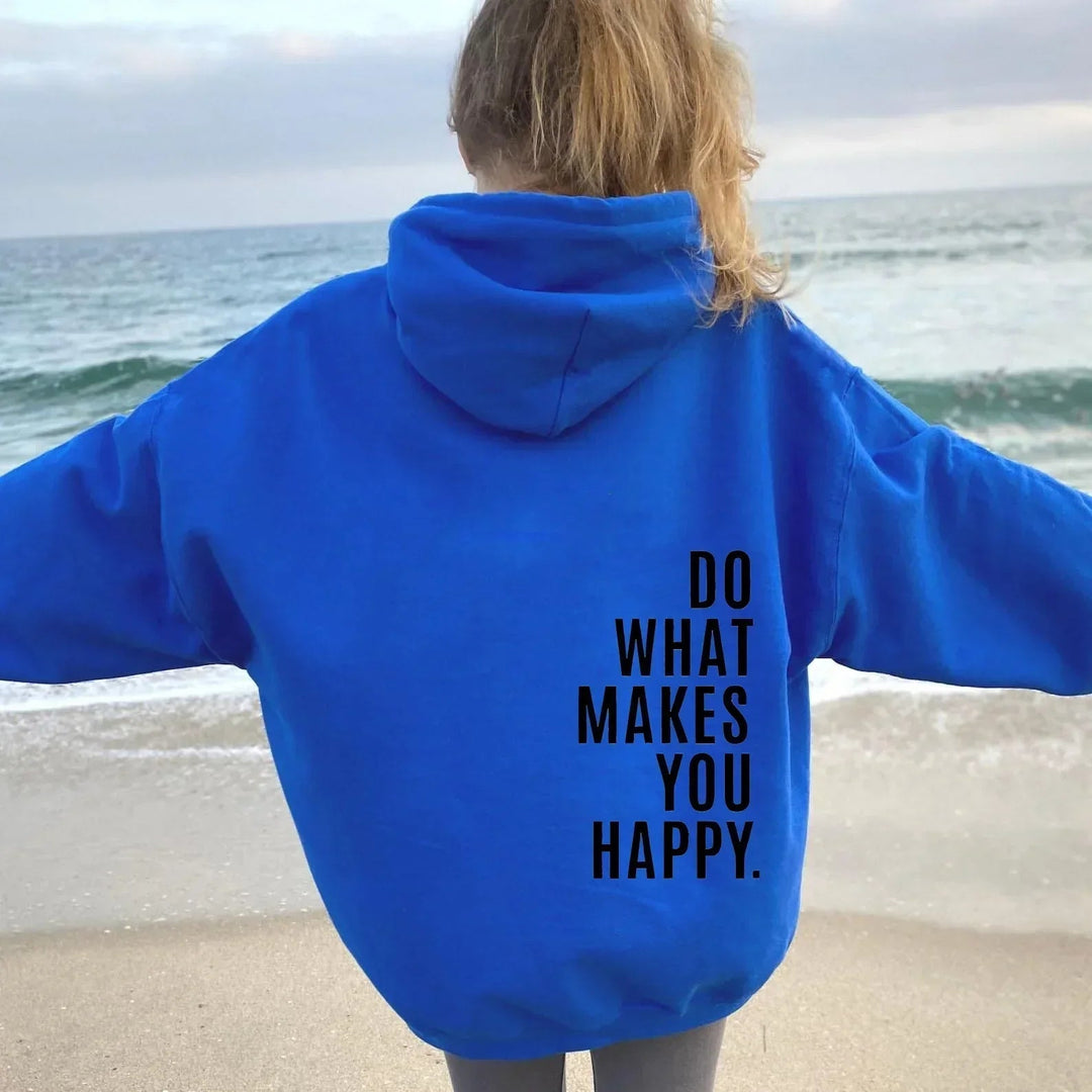 LS | Women Statement Graphic Sweatshirt