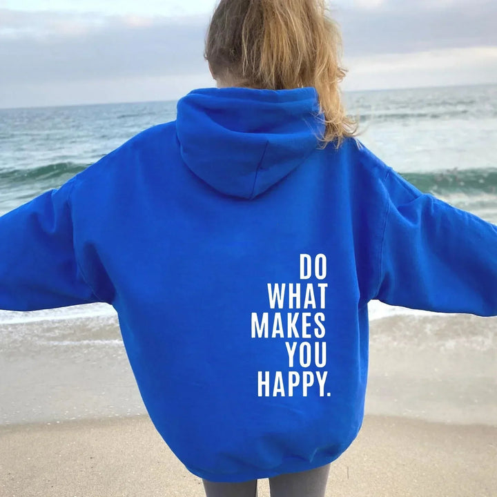 LS | Women Statement Graphic Sweatshirt