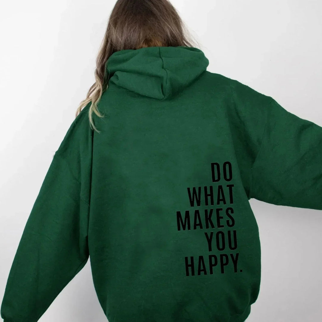 LS | Women Statement Graphic Sweatshirt