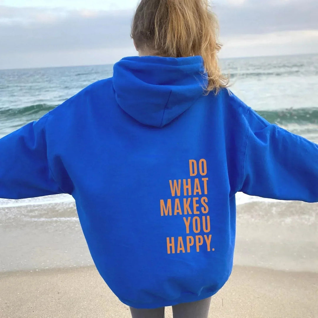 LS | Women Statement Graphic Sweatshirt
