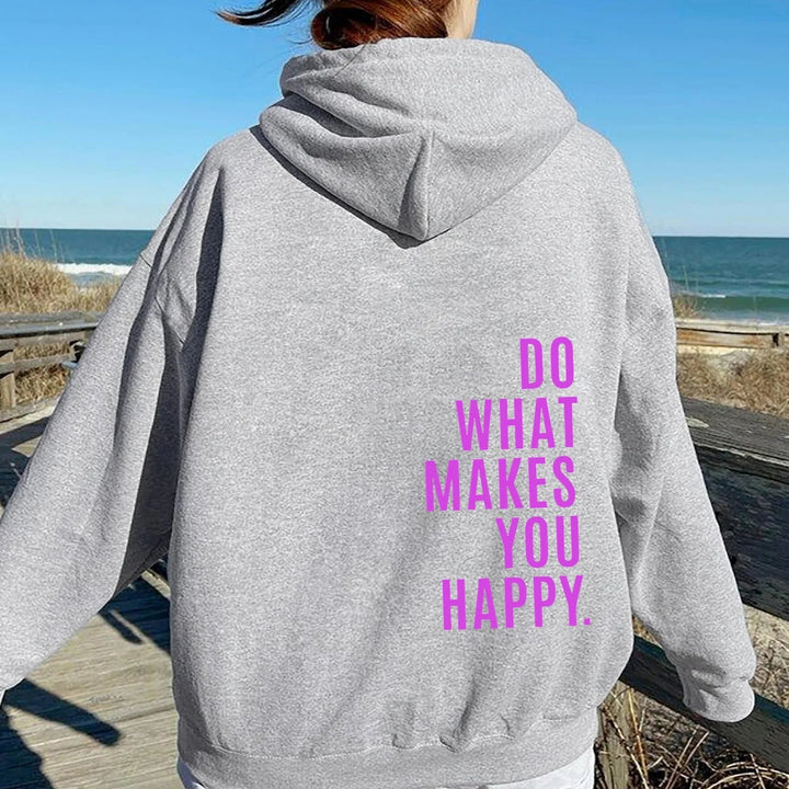 LS | Women Statement Graphic Sweatshirt
