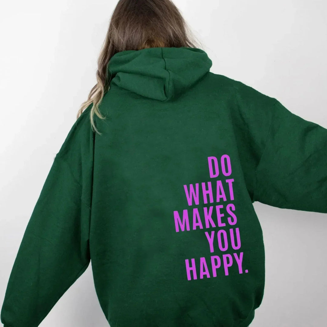 LS | Women Statement Graphic Sweatshirt