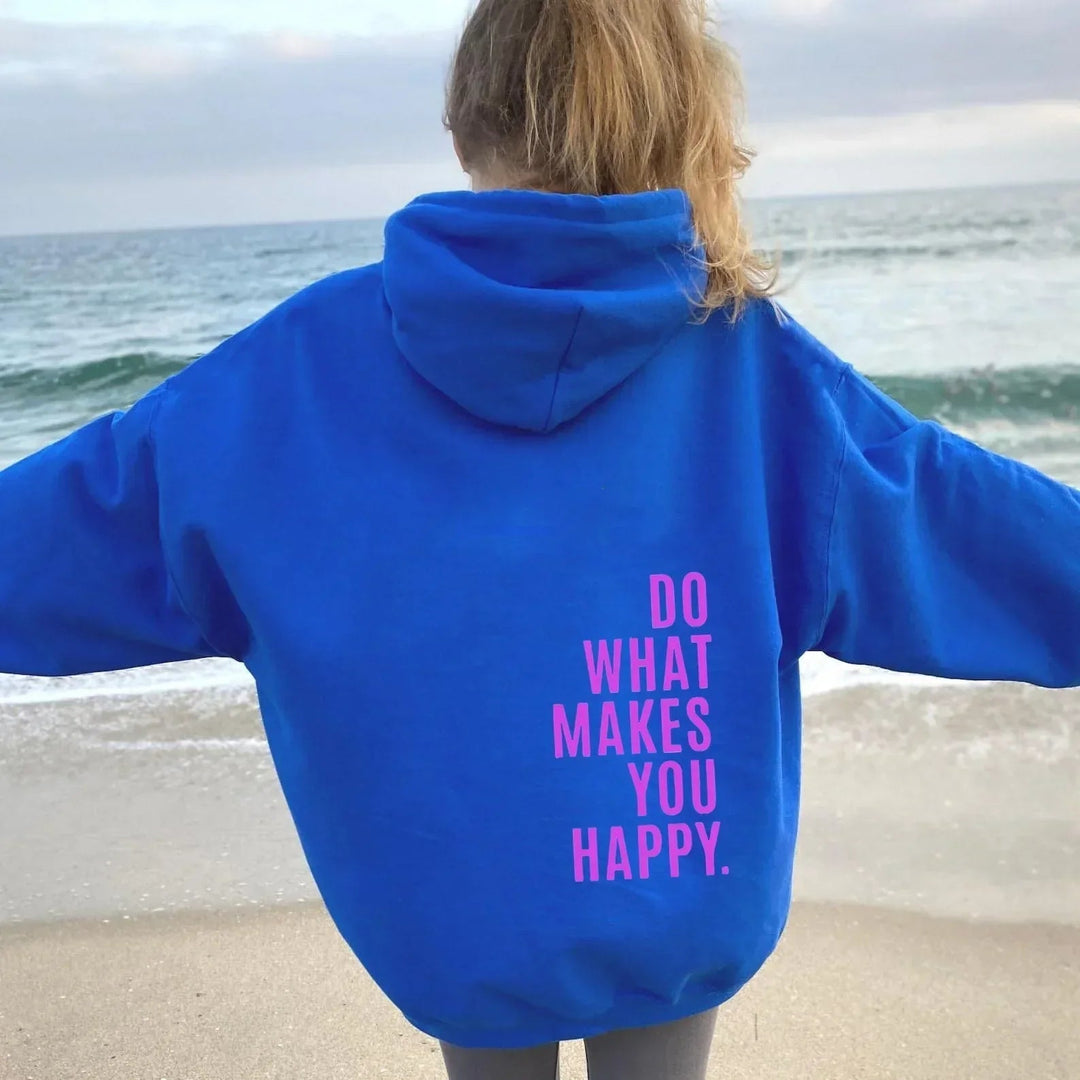 LS | Women Statement Graphic Sweatshirt