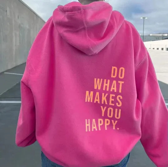 LS | Women Statement Graphic Sweatshirt