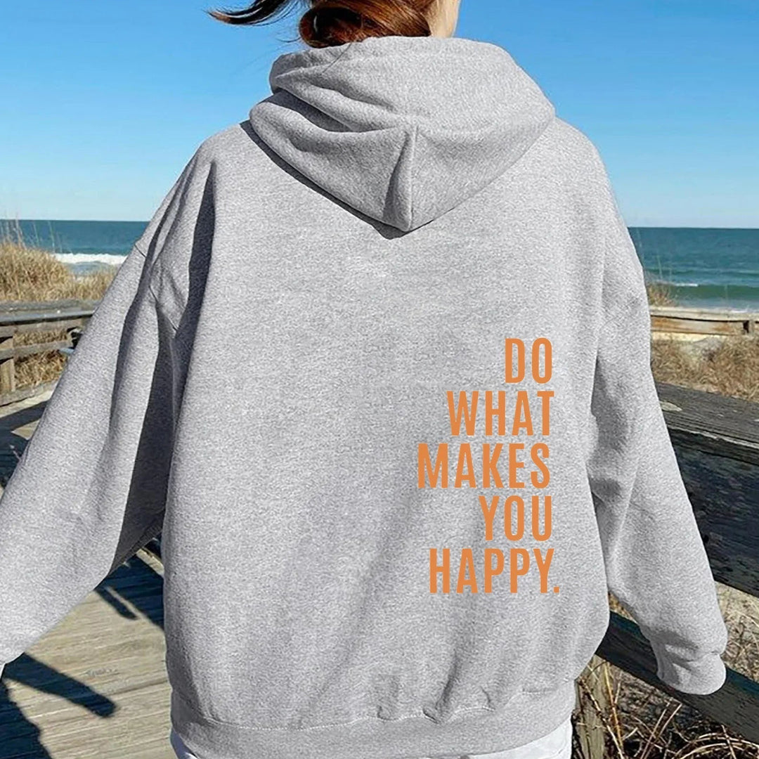 LS | Women Statement Graphic Sweatshirt