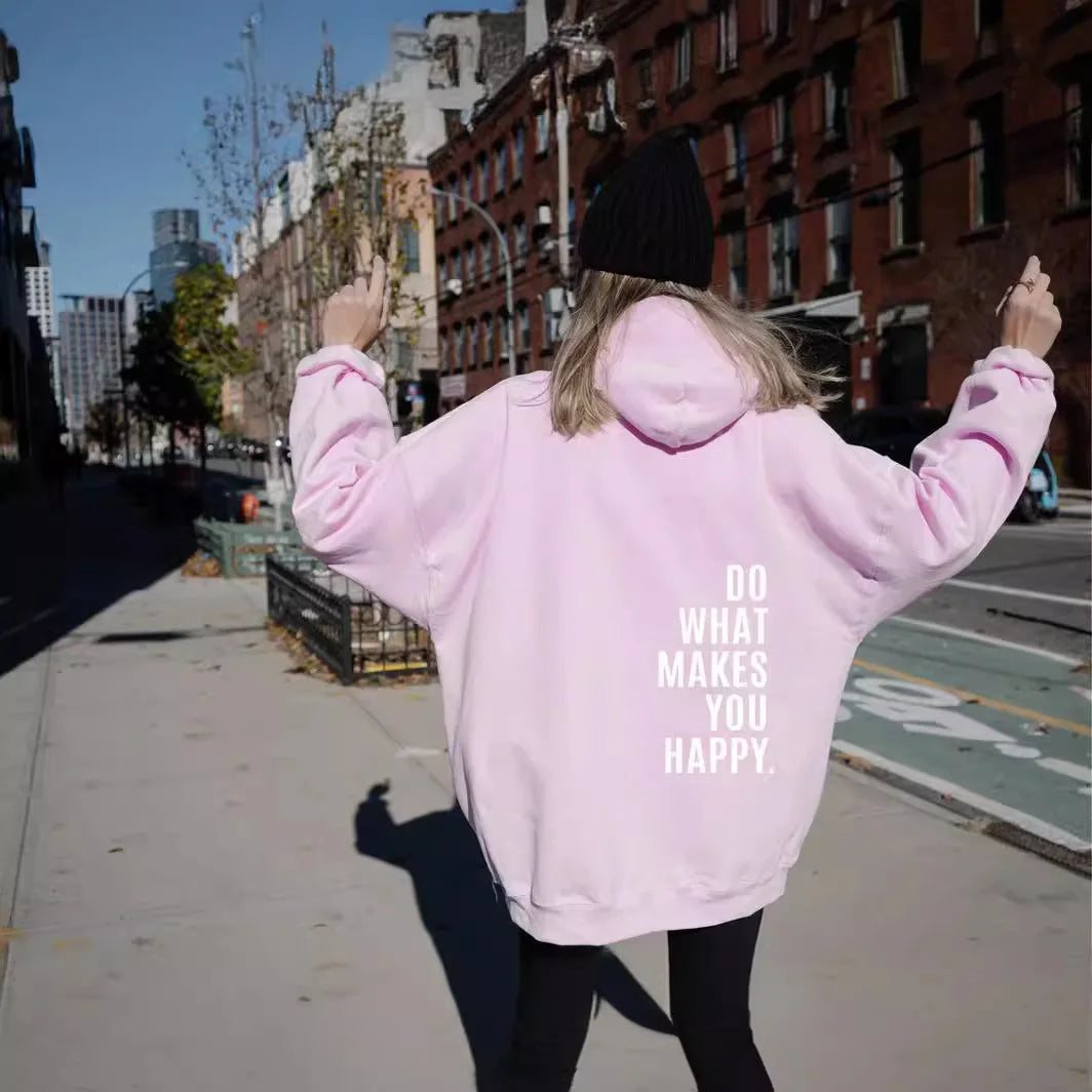 LS | Women Statement Graphic Sweatshirt