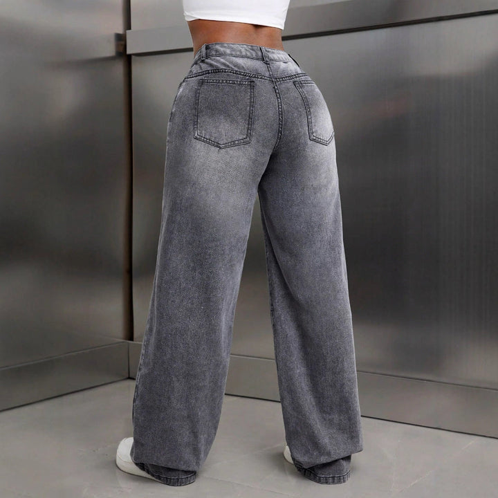 LS | Women Street Style Denim Jean