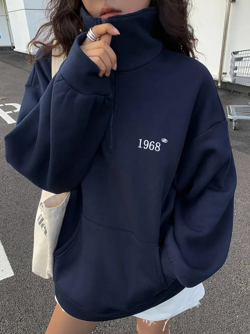 LS | Women Street Zip Sweatshirt