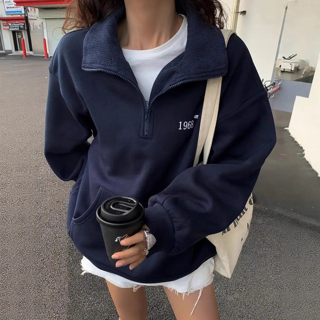 LS | Women Street Zip Sweatshirt