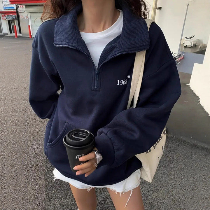 LS | Women Street Zip Sweatshirt