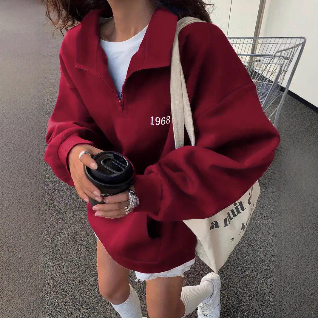 LS | Women Street Zip Sweatshirt