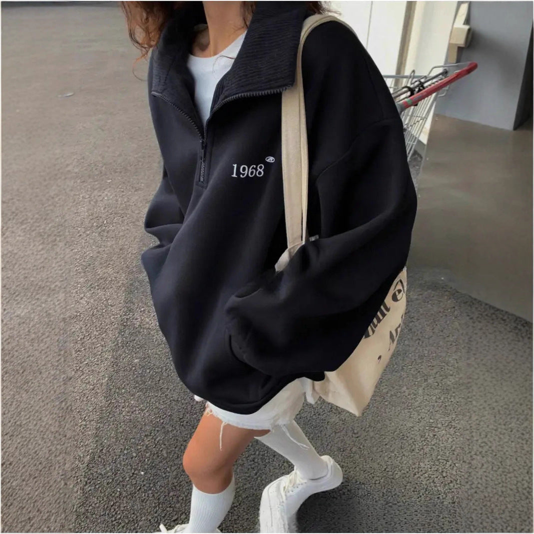 LS | Women Street Zip Sweatshirt