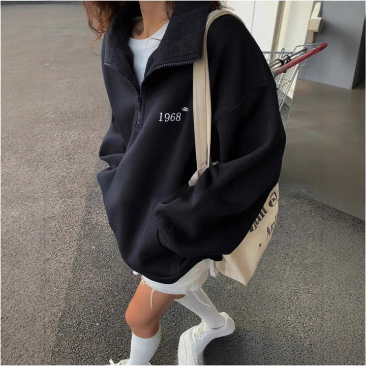 LS | Women Street Zip Sweatshirt