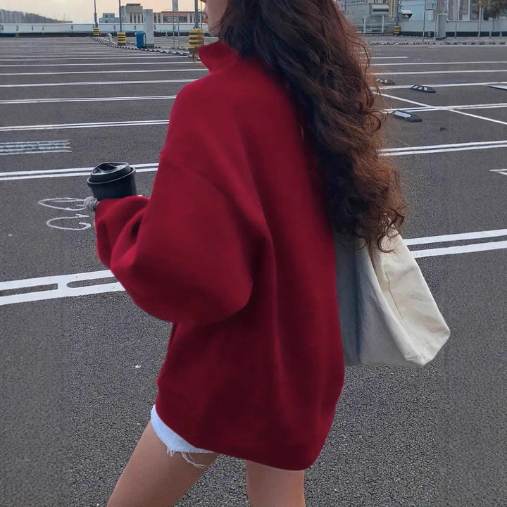LS | Women Street Zip Sweatshirt