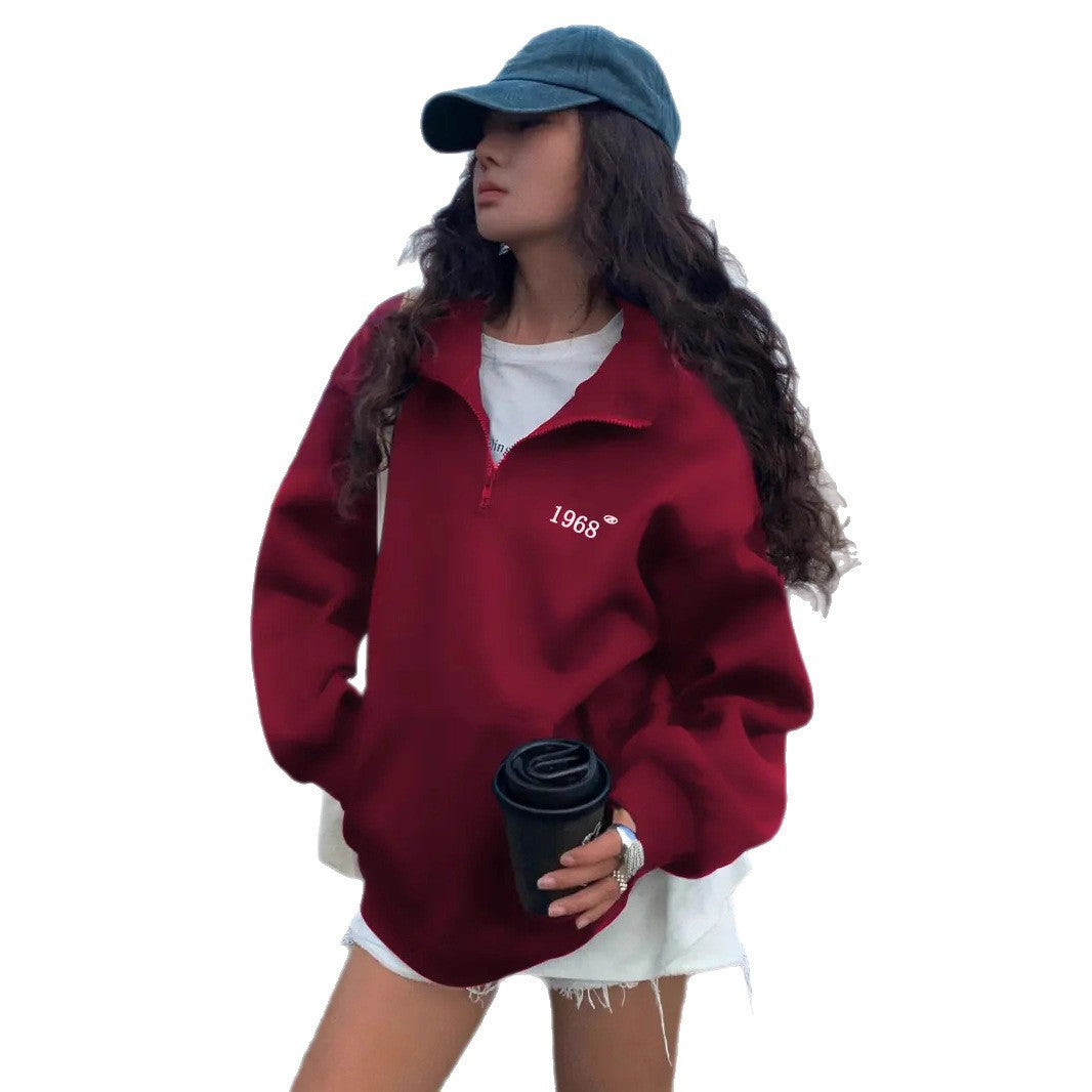 LS | Women Street Zip Sweatshirt