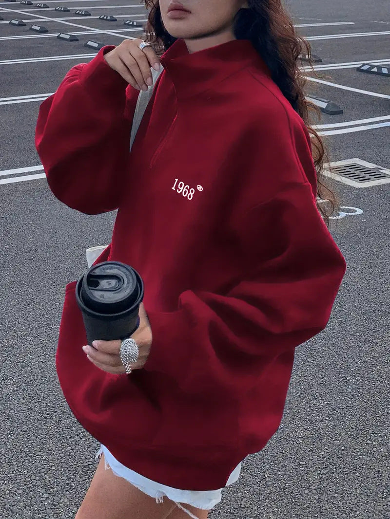 LS | Women Street Zip Sweatshirt