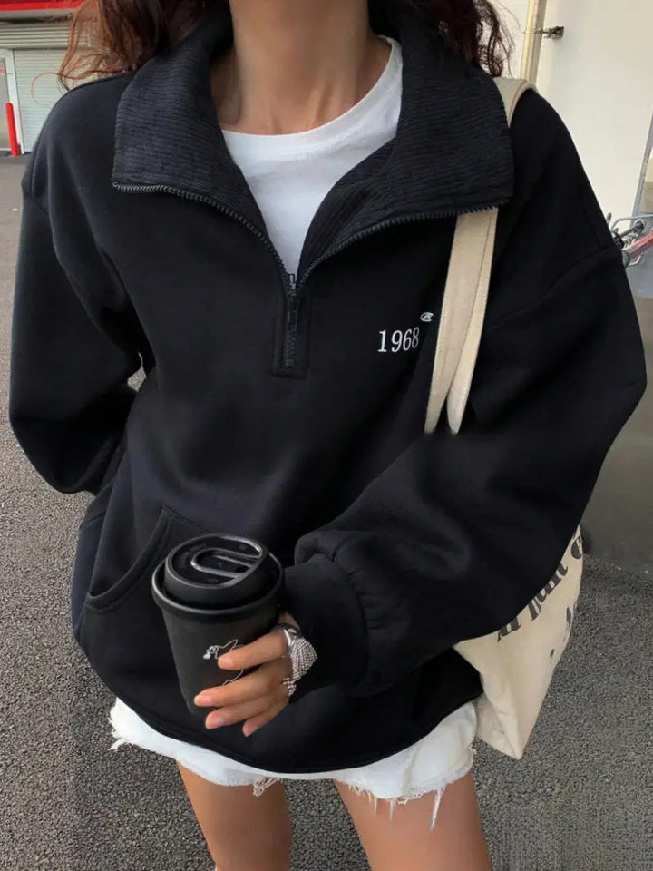 LS | Women Street Zip Sweatshirt