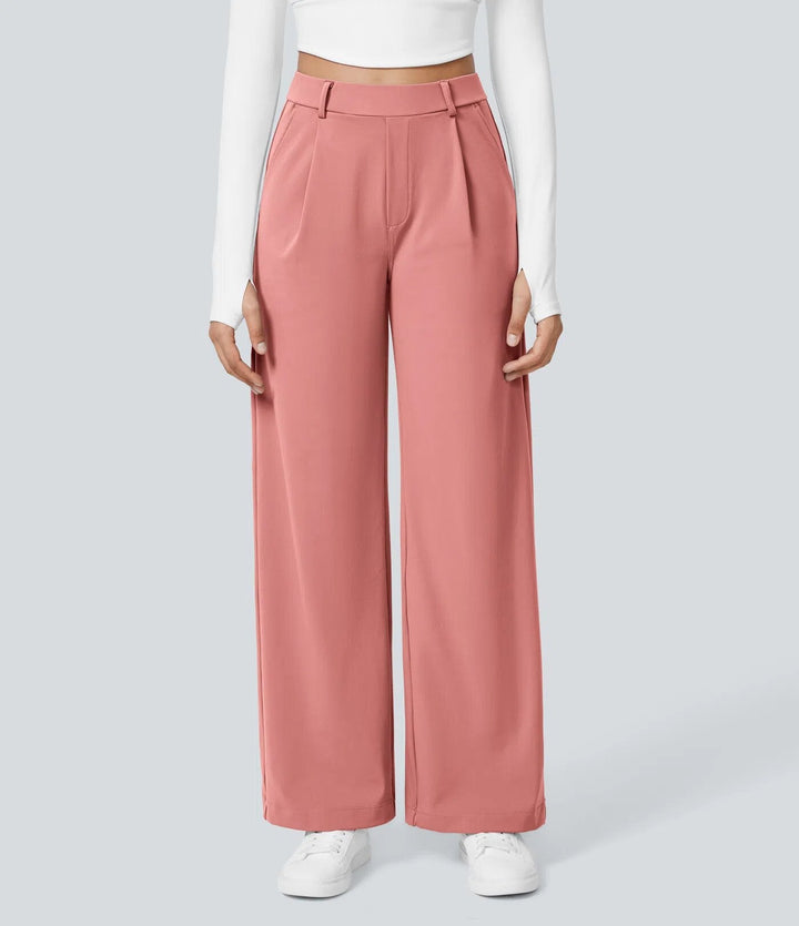 LS | Women Stylish Casual Wide Leg Pants
