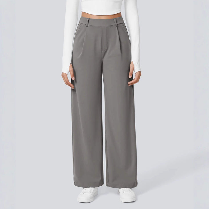 LS | Women Stylish Casual Wide Leg Pants