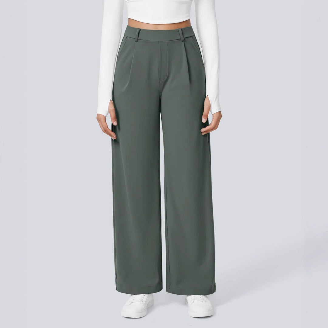 LS | Women Stylish Casual Wide Leg Pants