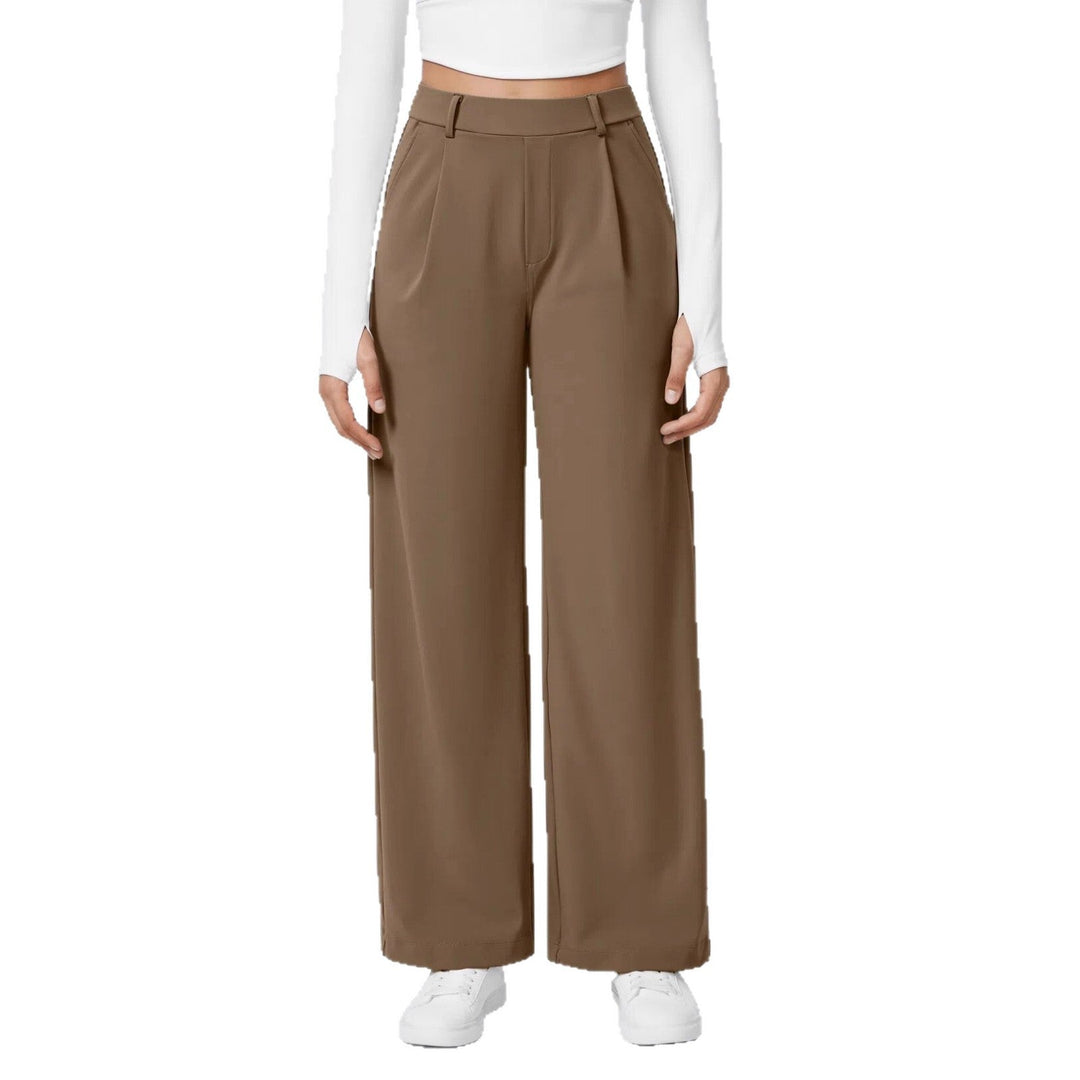 LS | Women Stylish Casual Wide Leg Pants