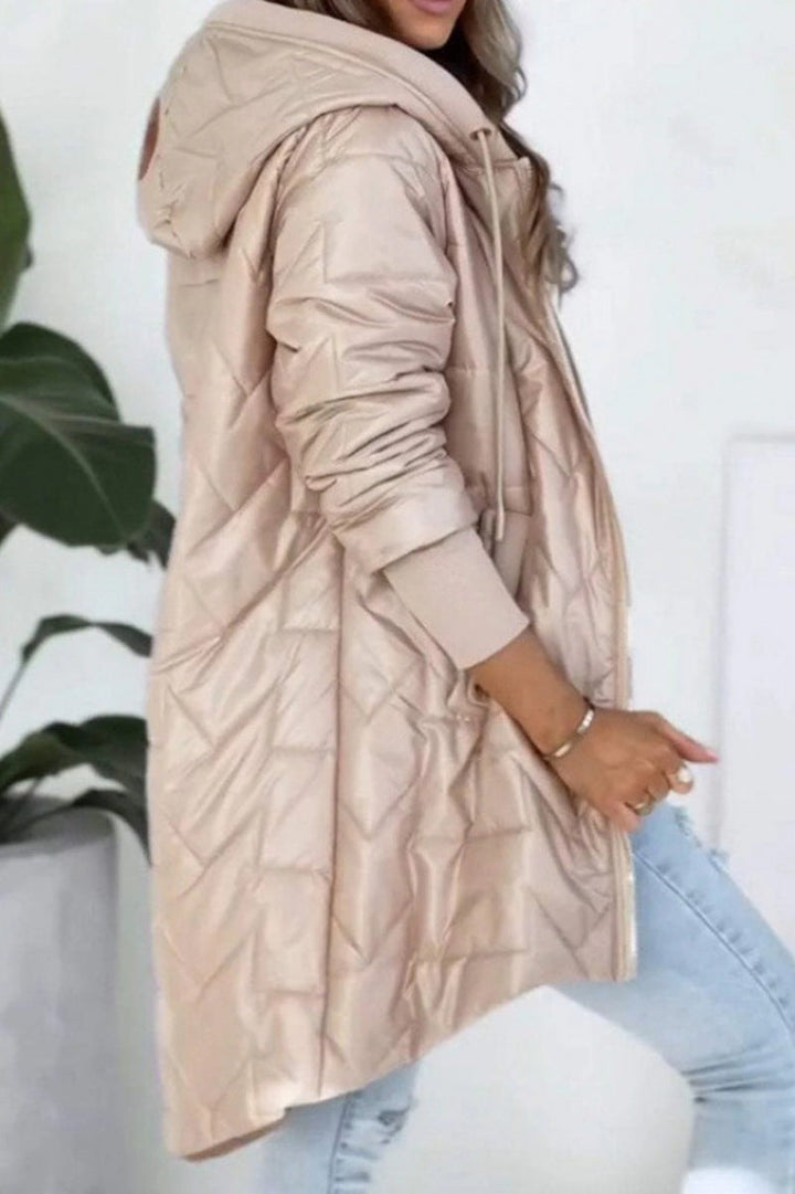LS | Women Stylish Quilted Jacket