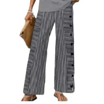 LS | Women Stylish Stripe Pants