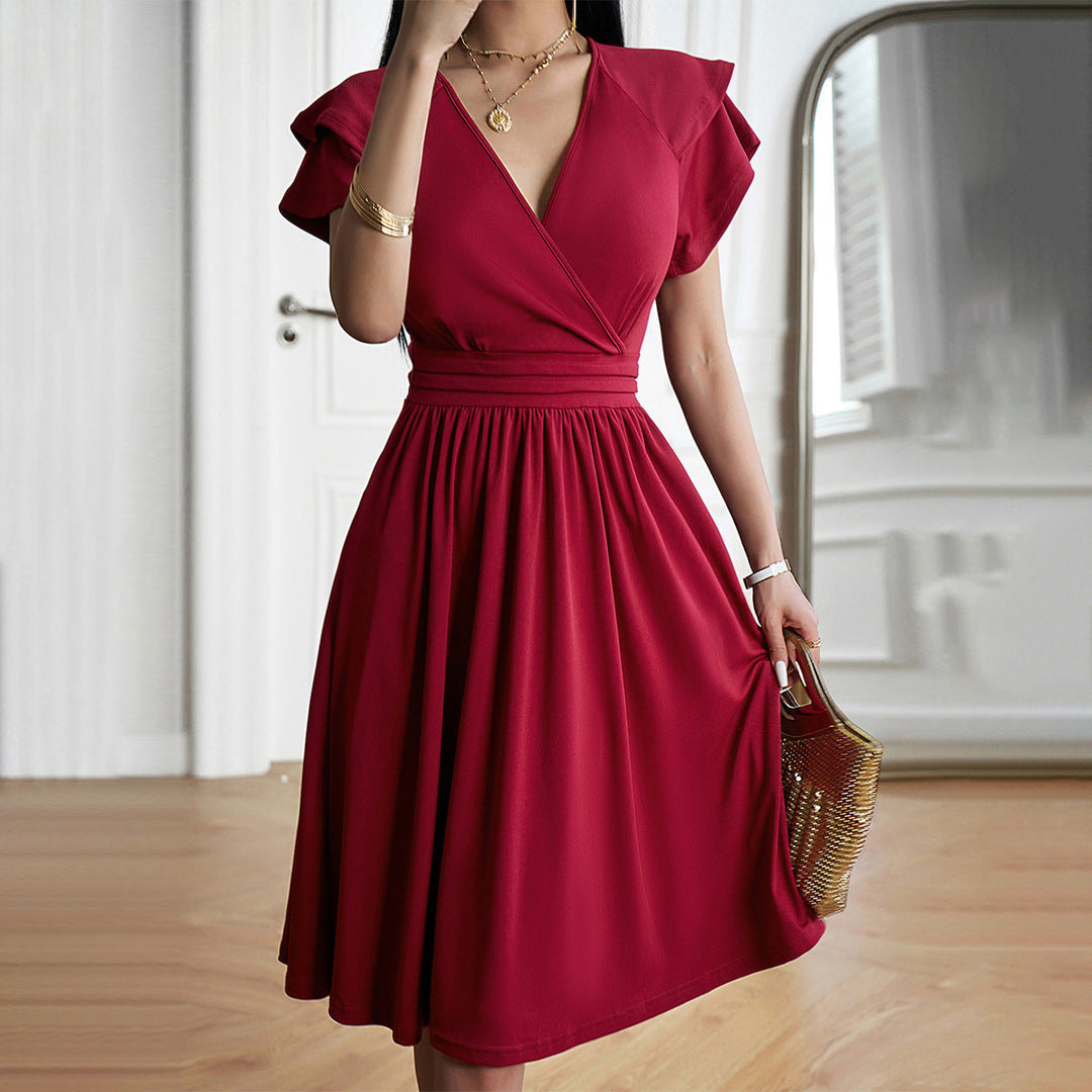 LS | Women Timeless A-Line Midi Dress