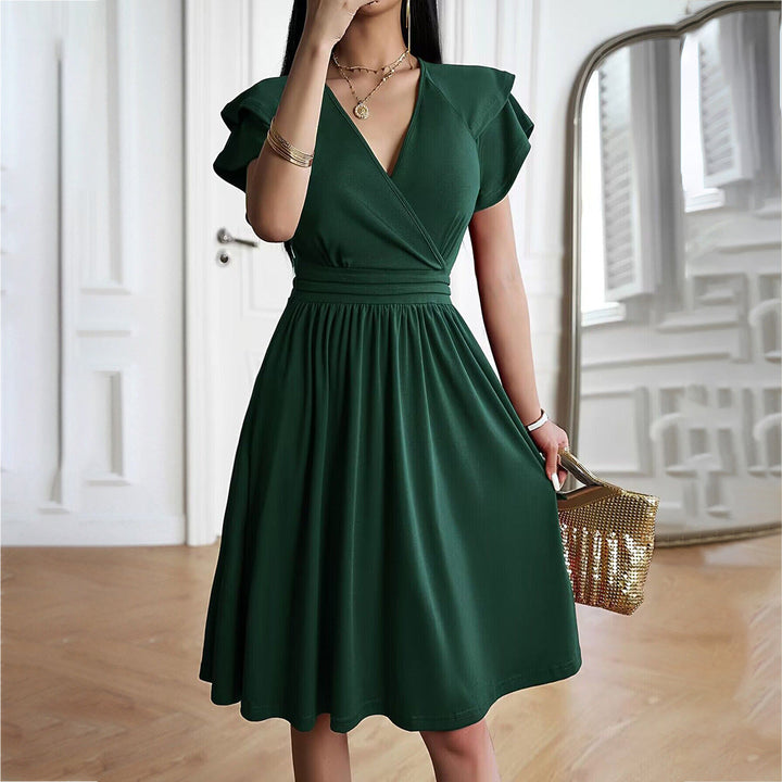 LS | Women Timeless A-Line Midi Dress