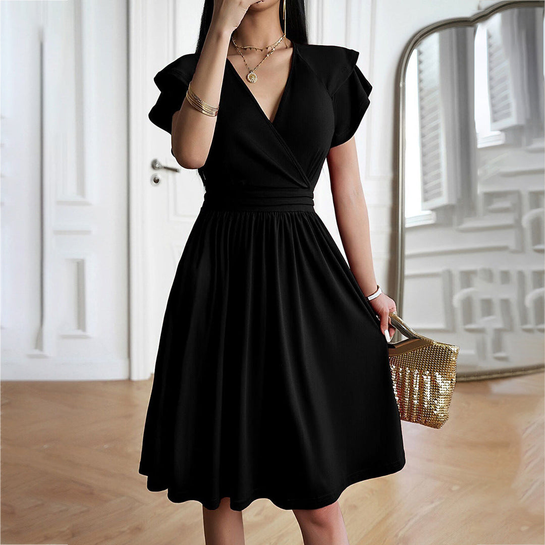 LS | Women Timeless A-Line Midi Dress