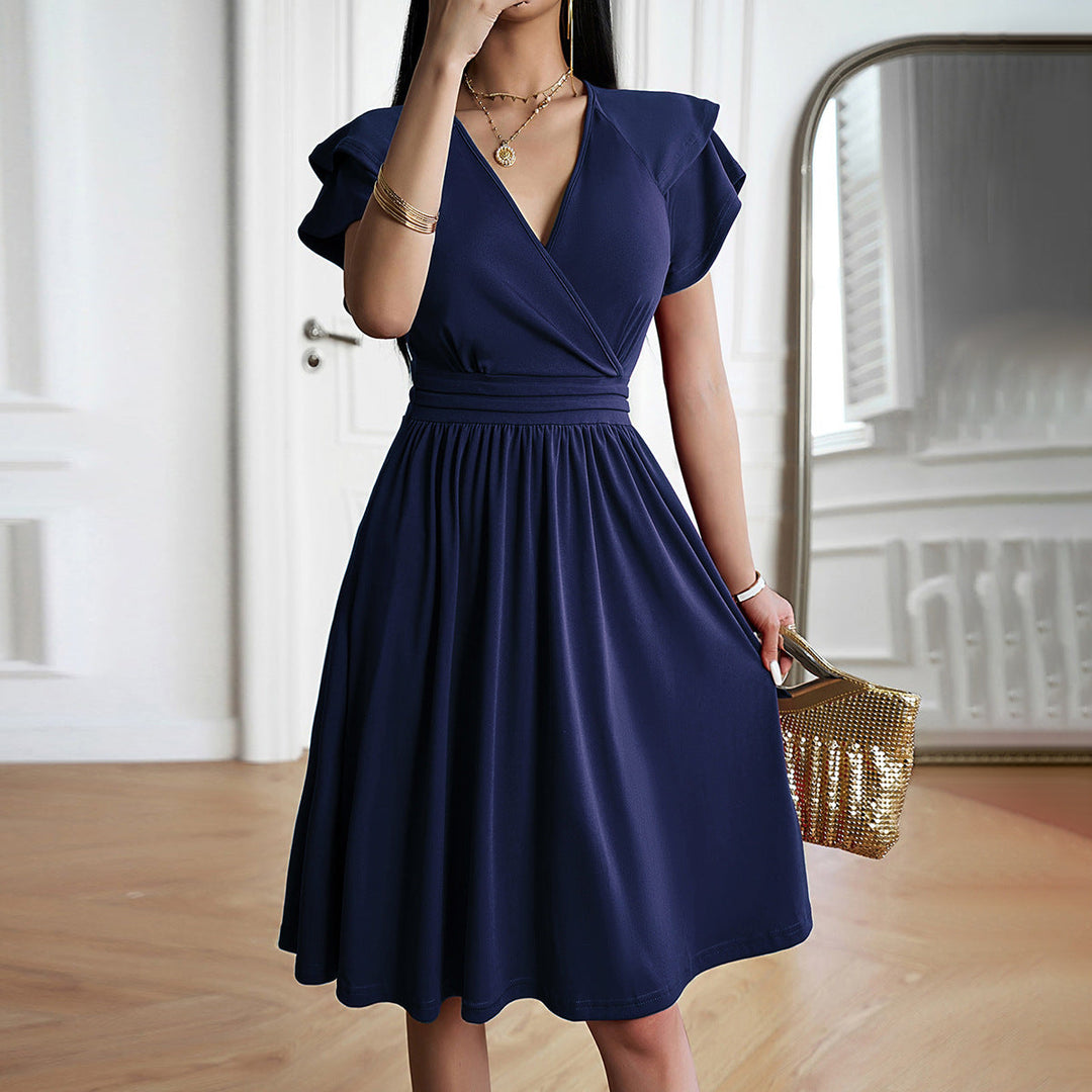 LS | Women Timeless A-Line Midi Dress