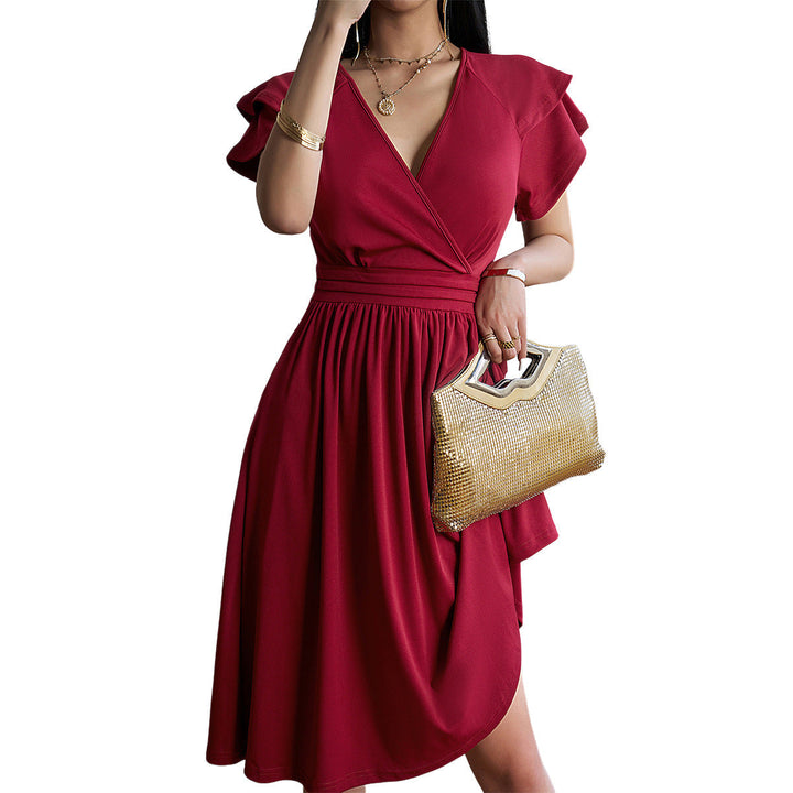 LS | Women Timeless A-Line Midi Dress