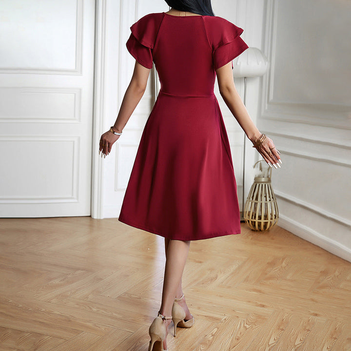 LS | Women Timeless A-Line Midi Dress