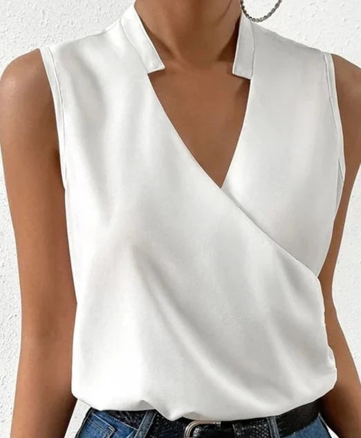 LS | Women Timeless Sleeveless Blouse
